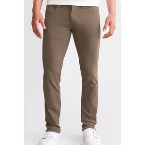 Projek Raw Classic Fit Pants Men 32 Brown New Without Tags